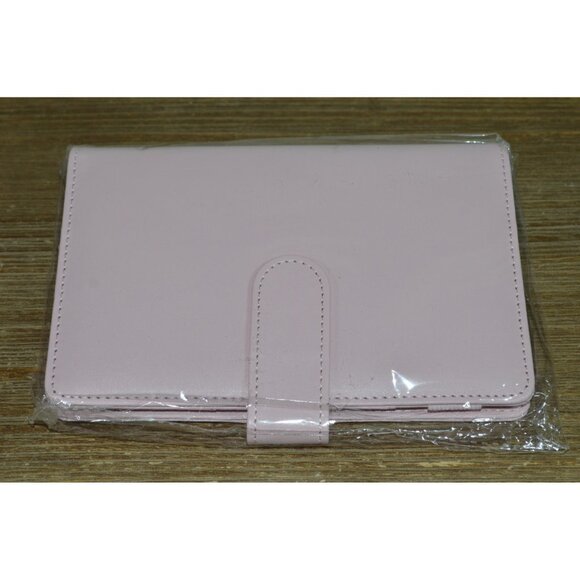 Notebook Journal Pastel Pink Cover Magnetic Closure Ring Binder Planner - Picture 7 of 9